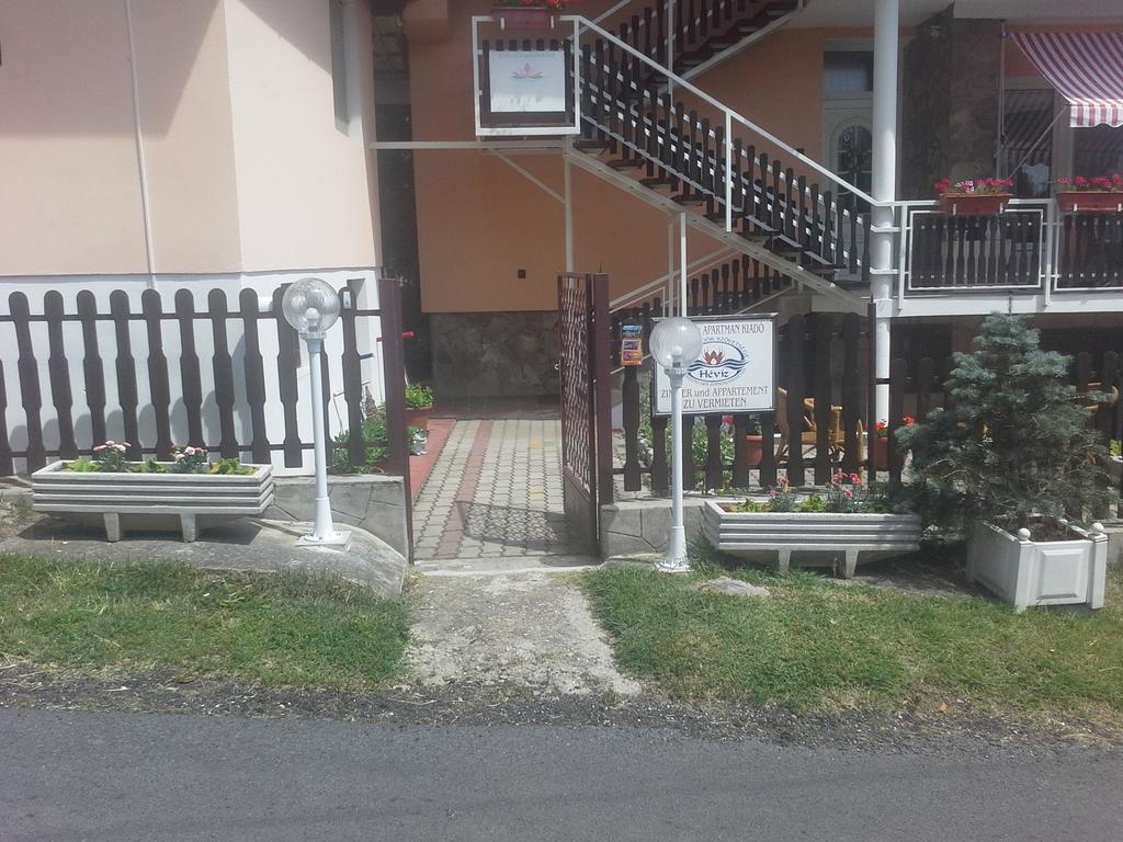 Friends Villa Apartments Hévíz Dış mekan fotoğraf
