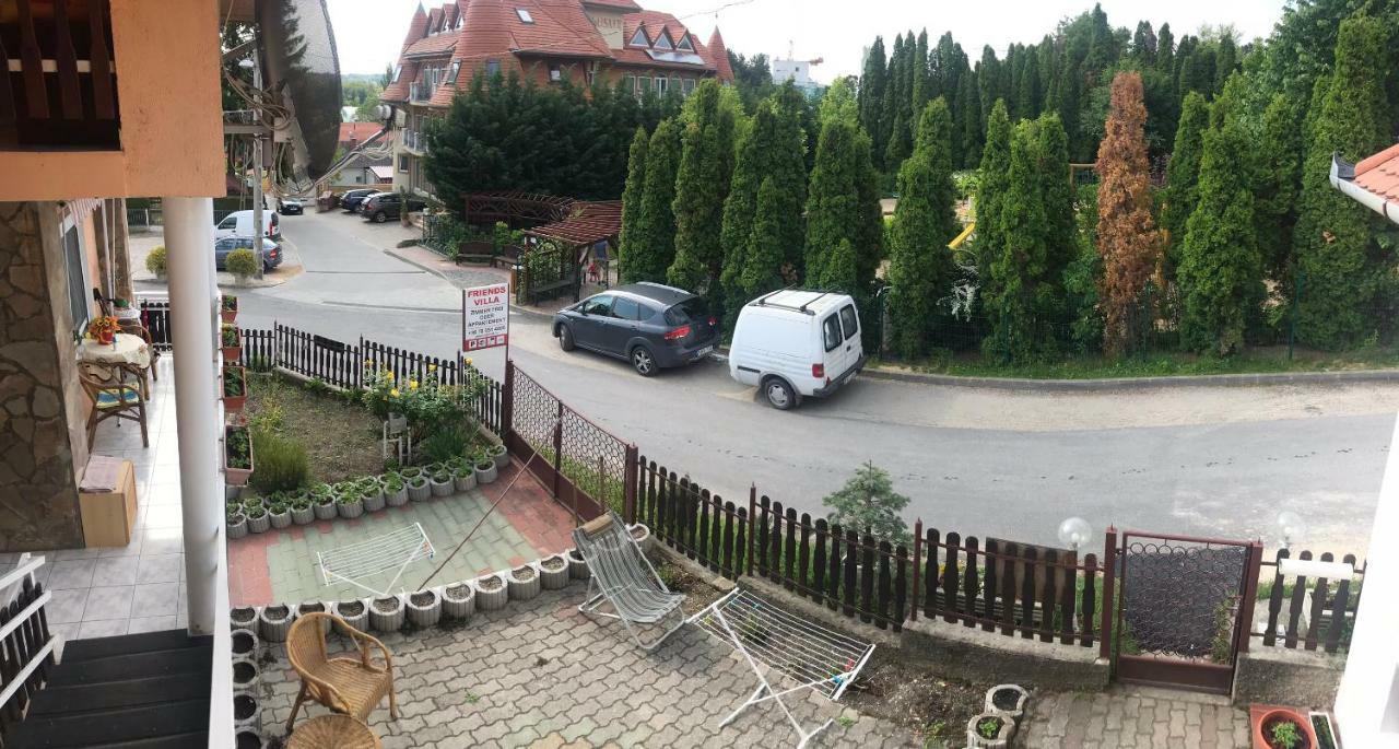 Friends Villa Apartments Hévíz Dış mekan fotoğraf