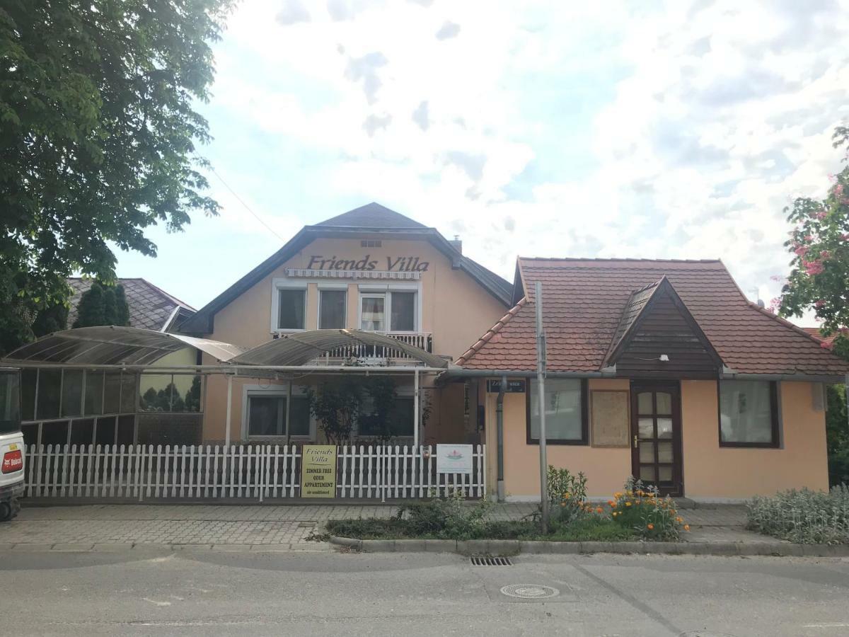 Friends Villa Apartments Hévíz Dış mekan fotoğraf