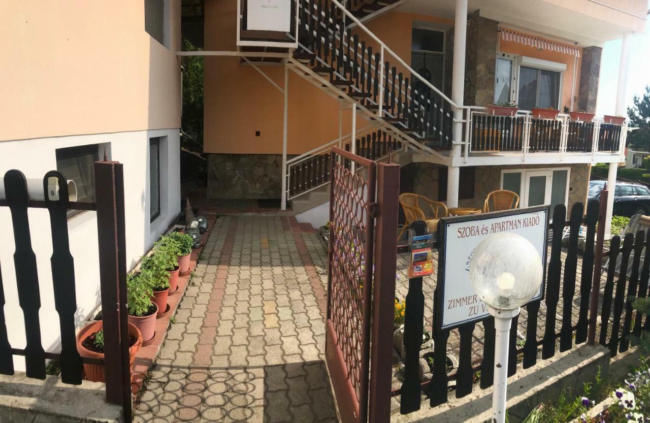 Friends Villa Apartments Hévíz Dış mekan fotoğraf