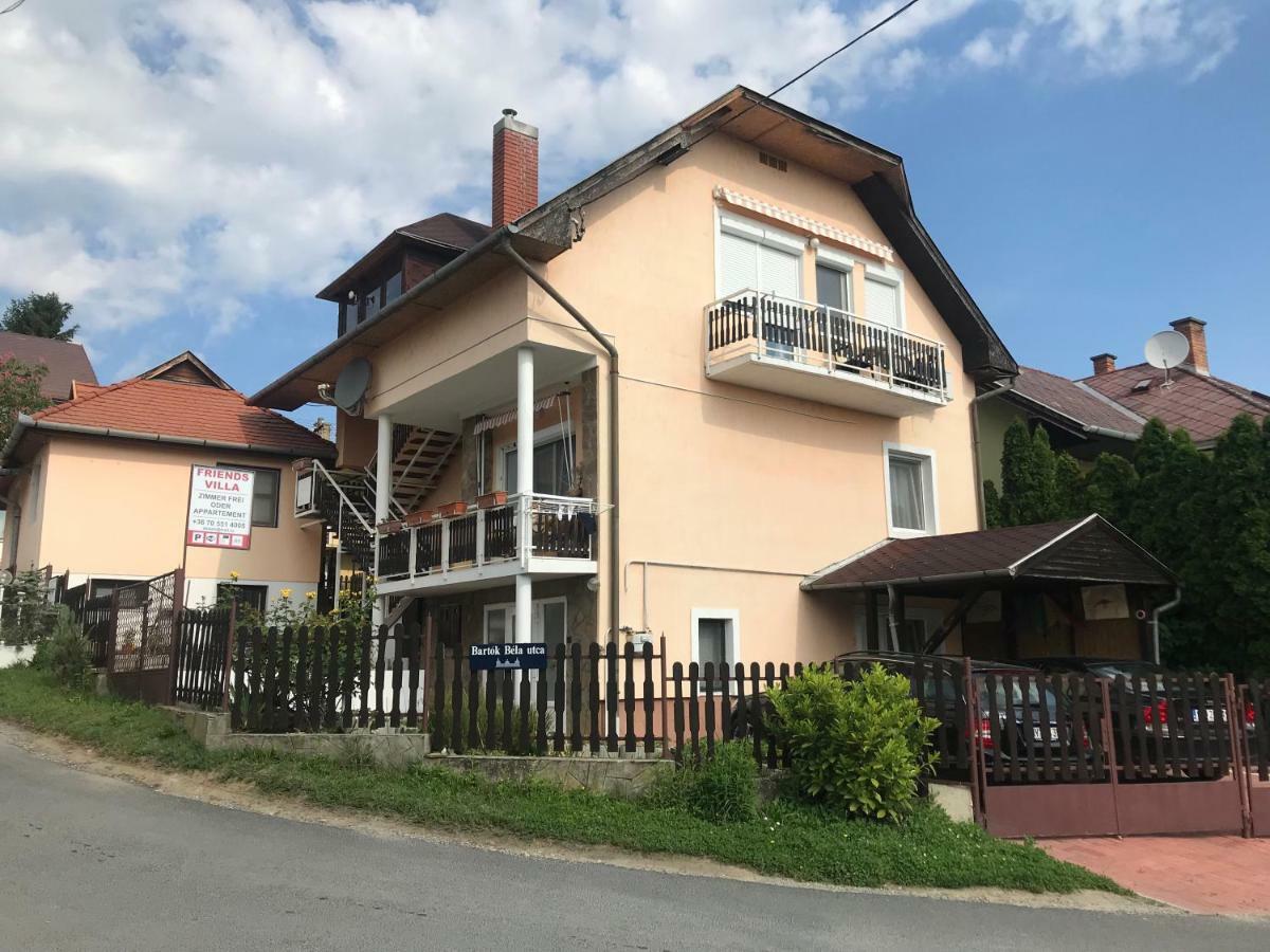 Friends Villa Apartments Hévíz Dış mekan fotoğraf